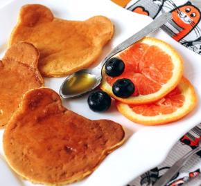 Healthy Carrot Pancakes for Kids